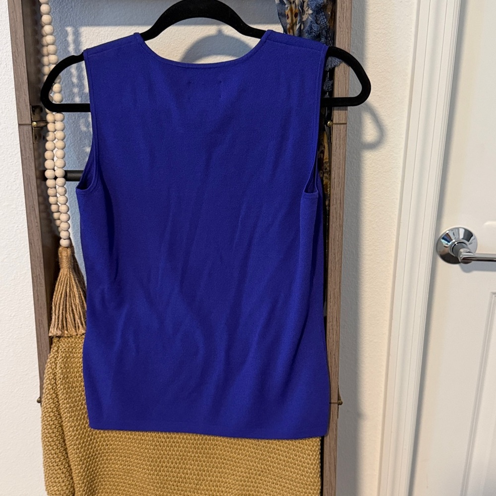 Chico's Vibrant Purple Tank Top - Picture 4 of 4